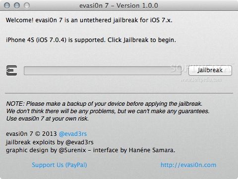 Evasion 1 0 8 download mac download